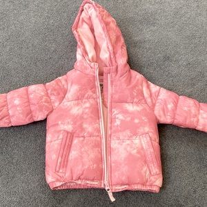 NEW! OshKosh Toddler Girl Puffy Jacket